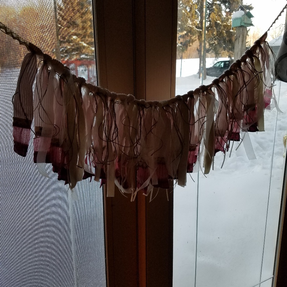 Little girls fun banner